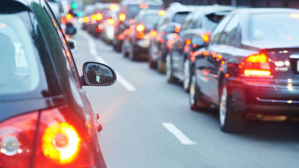 Circulatie intrerupta pe A2, la iesirea din Bucuresti, pe sensul catre litoral din cauza a trei accidente rutiere