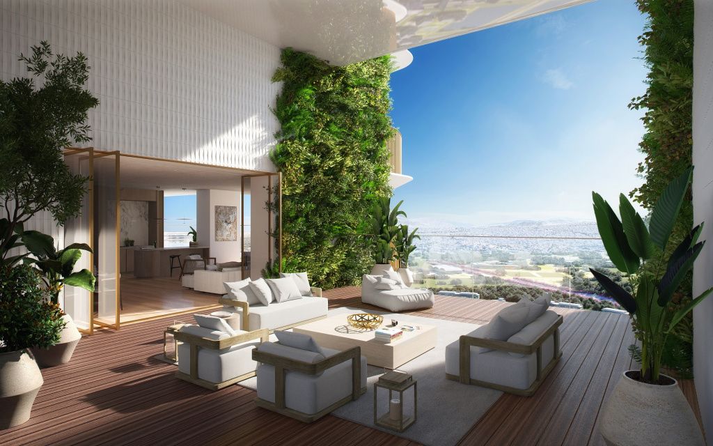 Cum arată turnul de 55 de etaje în care prețurile apartamentelor ajung la peste 50.000 euro pe me - Imagine 25