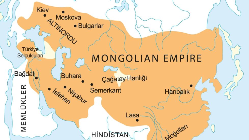 Fostul președinte al Mongoliei ironizează "dreptul istoric" al lui Putin, scoțând la iveală o hartă a imperiului mongol din secolul XIII