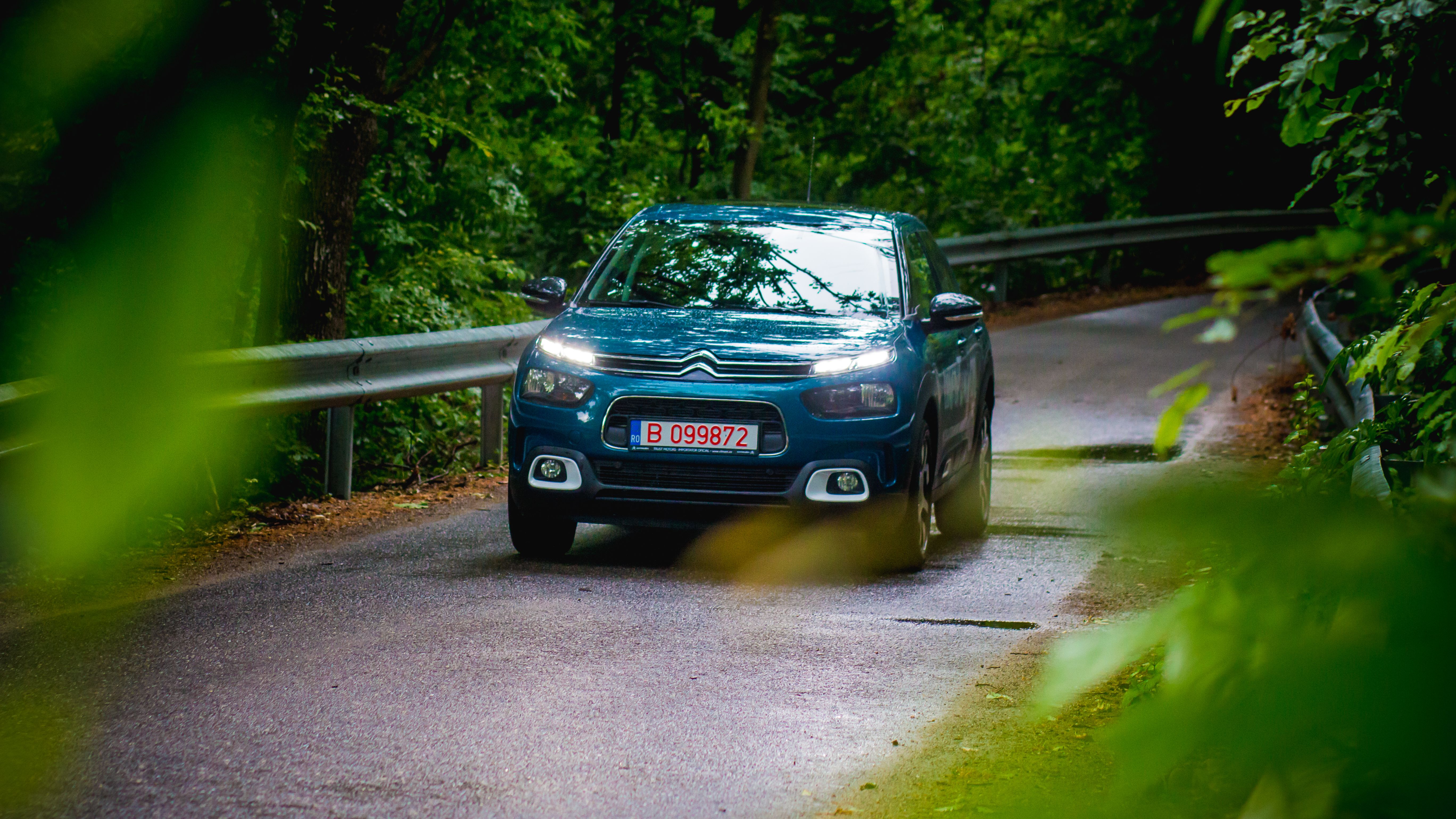 Test drive cu noul crossover Citroen C4 Cactus