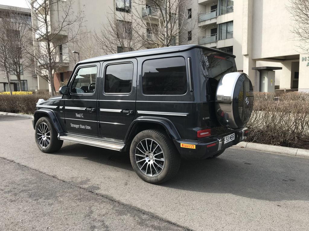 Mercedes-Benz Clasa G - Imagine 8