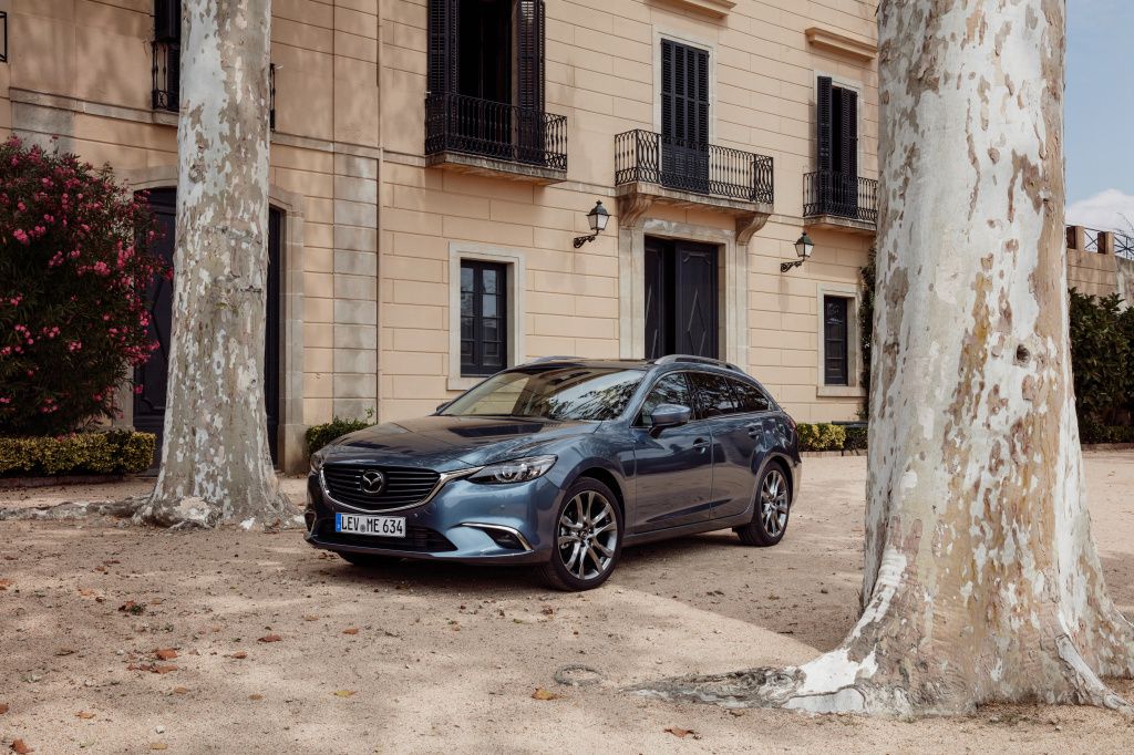 Mazda6 wagoon facelift - Imagine 8