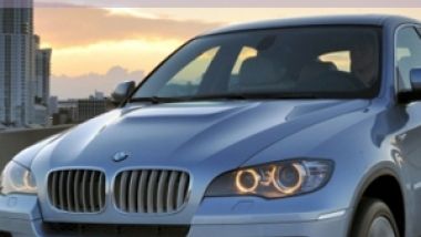 Cat costa sa fii eco, Intr-un BMW X6