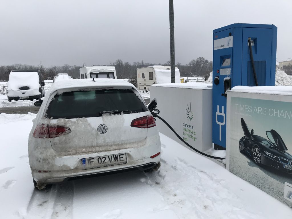 Volkswagen e-Golf facelift - Imagine 19