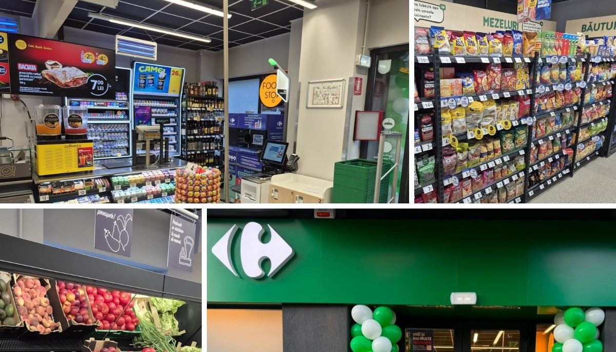 Carrefour extinde rețeaua Express în două orașe. Cât costă franciza
