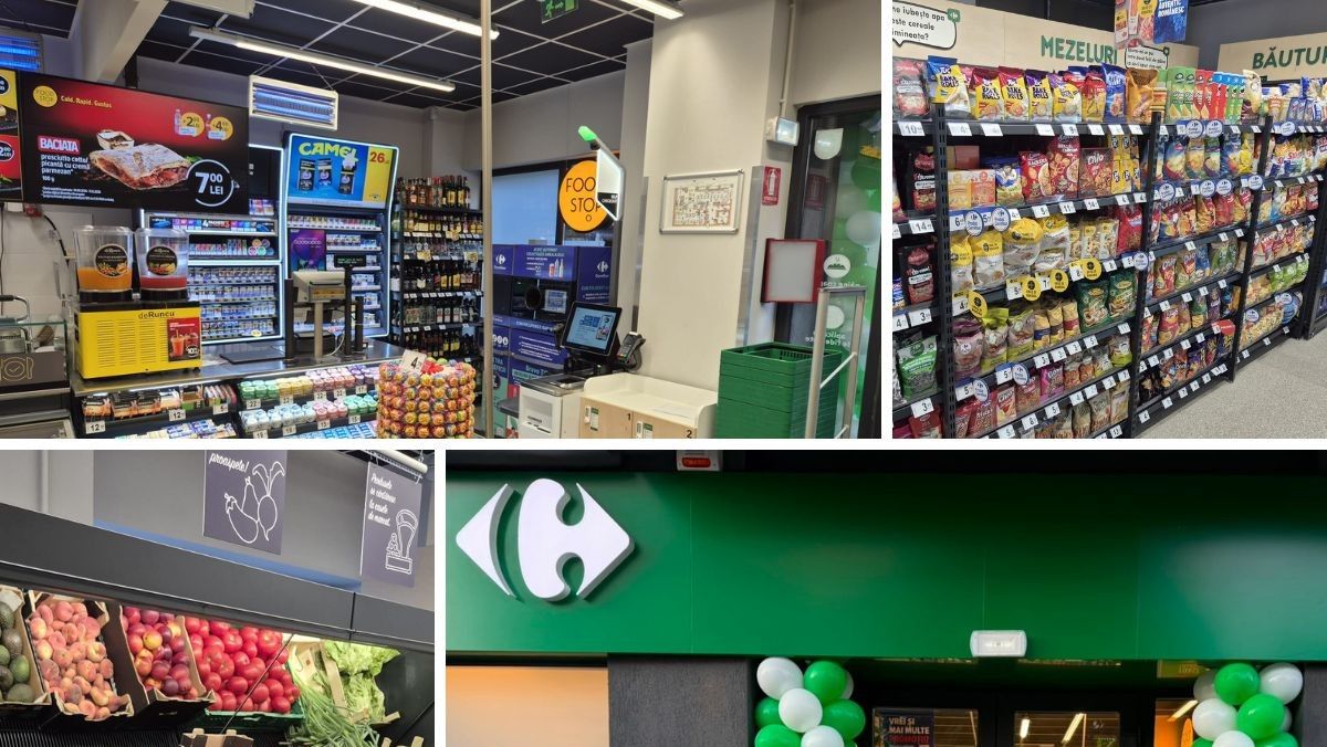 Carrefour extinde rețeaua Express în două orașe. Cât costă franciza