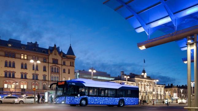 Autobuze electrice cu incarcare wireless, in Cluj-Napoca