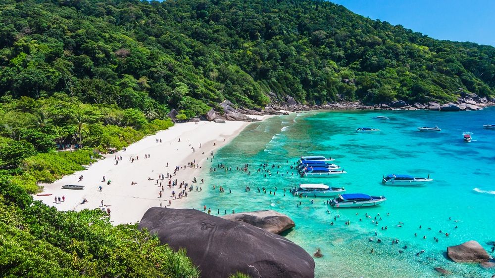 Acces interzis turistilor, pe timp de noapte, pe cele mai cunoscute insule din Thailanda
