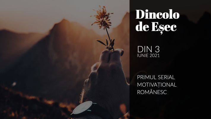 (P) BiziLIVE TV a lansat primul serial motivațional românesc denumit "Dincolo de Eșec"