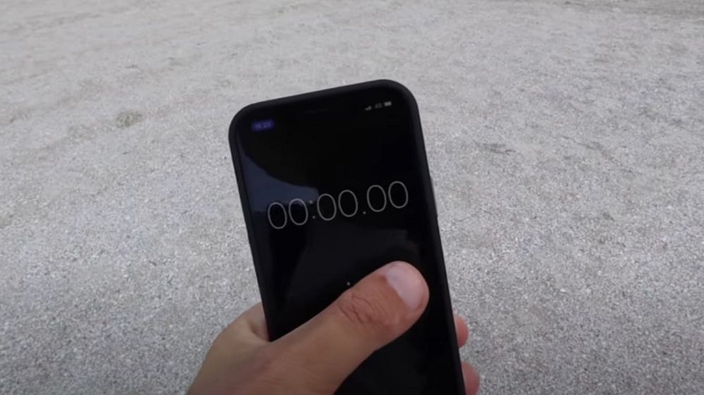 Plaja lărgită din Mamaia | Câte minute faci de la șezlong până în apă