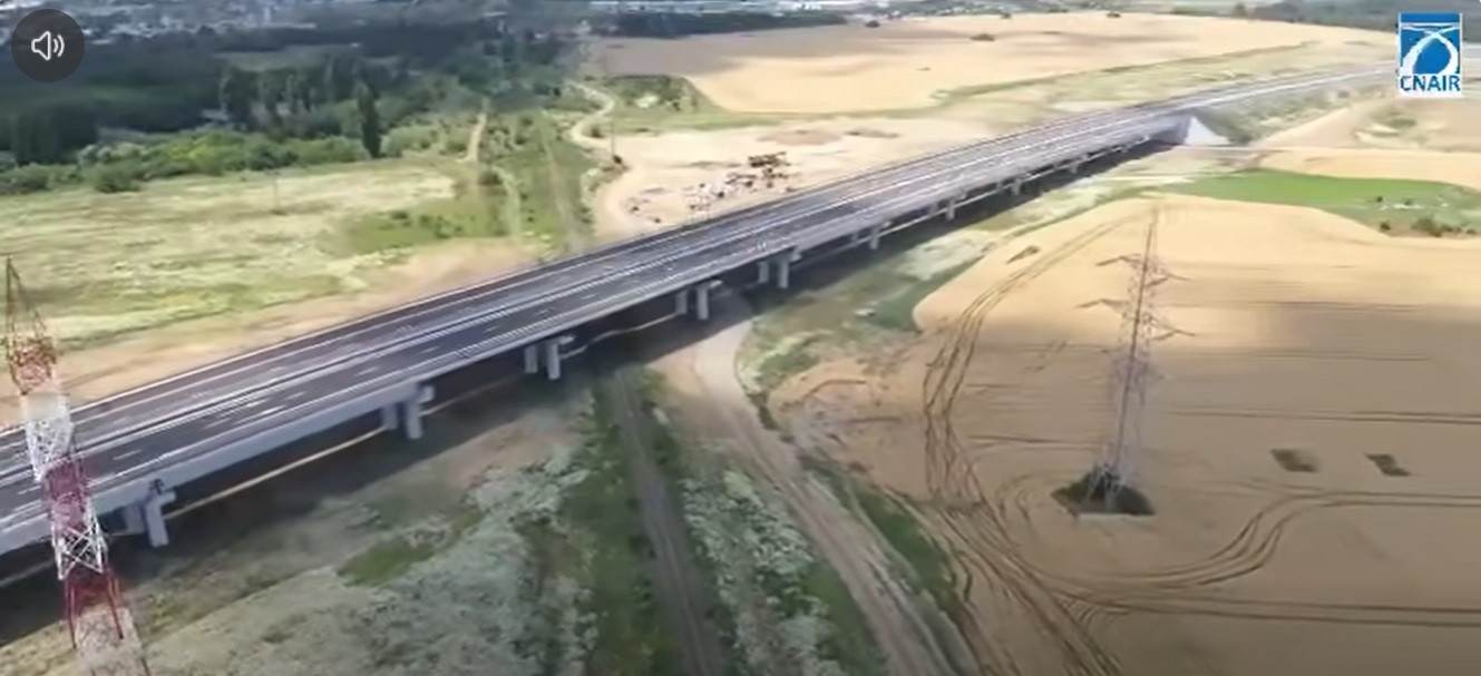 Vești bune pentru șoferi! A0 București: Lotul Pantelimon- Glina se apropie de inaugurare