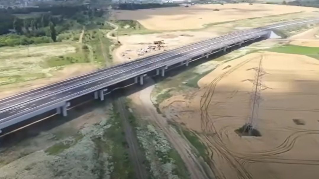 Vești bune pentru șoferi! A0 București: Lotul Pantelimon- Glina se apropie de inaugurare