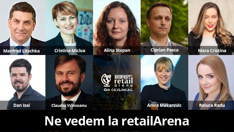 Toamna se numara invitatii: iti cumperi bilet la retailArena si persoana cu care vii insotit poate participa gratuit