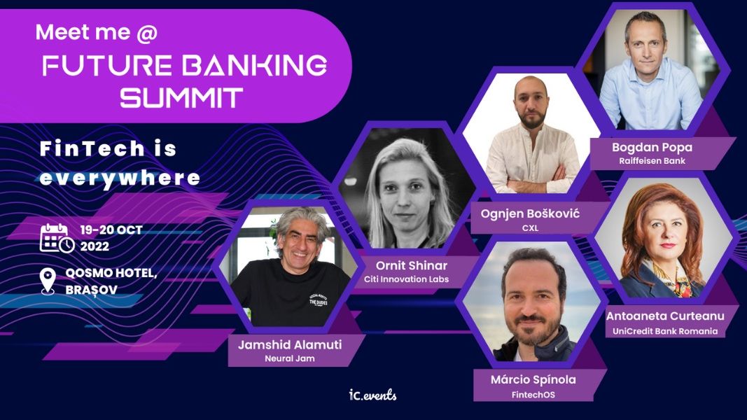 Participă la Future Banking Summit, digital banking retreat-ul toamnei