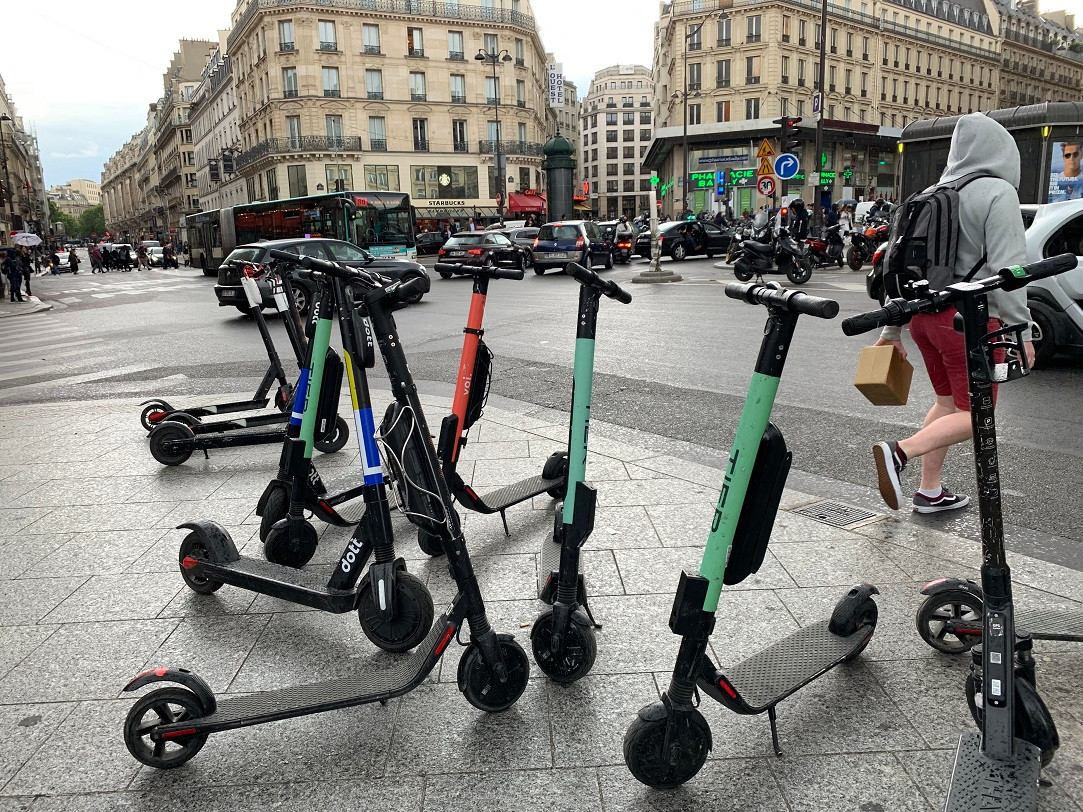 O capitală Europeană interzice trotinetele electrice de închiriat. Motivul din spatele deciziei