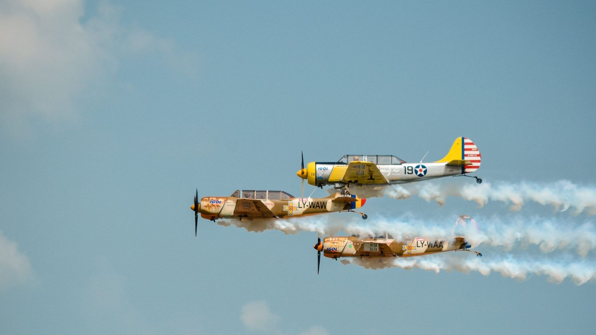 BIAS 2023: Peste 100 de avioane vor fi expuse și vor zbura la cel mai mare show aviatic din țară