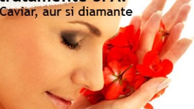 Cele mai extravagante tratamente SPA: Caviar, aur si diamante