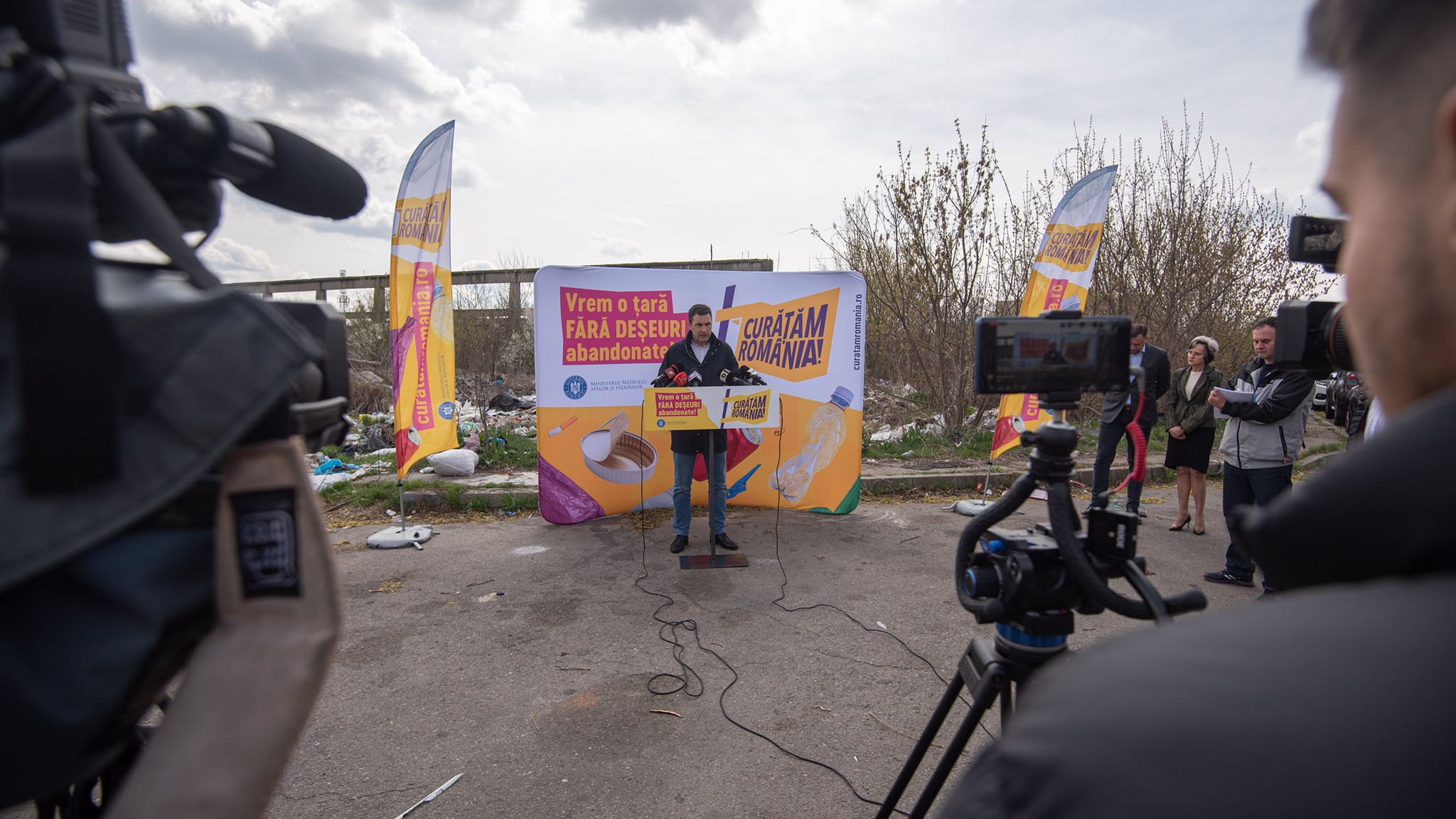 A fost lansată Campania Națională „Curățăm România!”