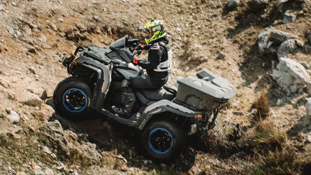 În perioada pandemiei, românii au căutat ATV-uri pe Google cu 65% mai mult