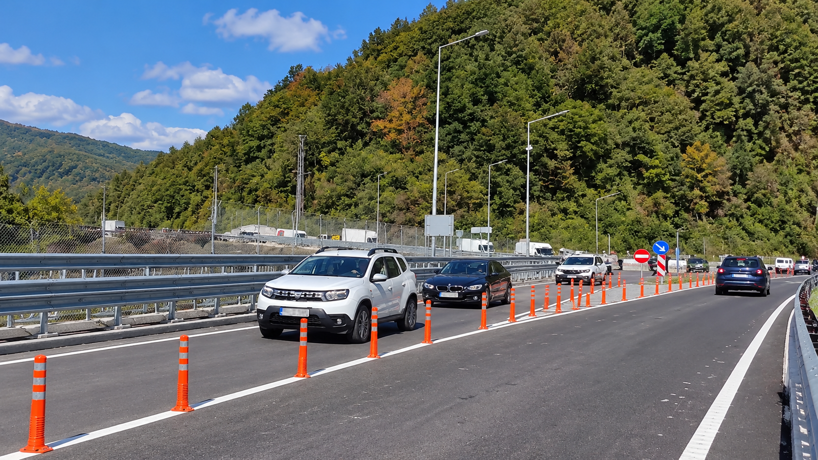 Centura Comarnicului, inaugurată. Se reduce aglomerația de pe Valea Prahovei