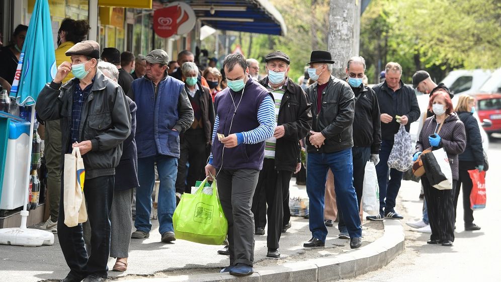 Peste jumătate din localitățile din România au rata de incidență COVID peste 3 la mie
