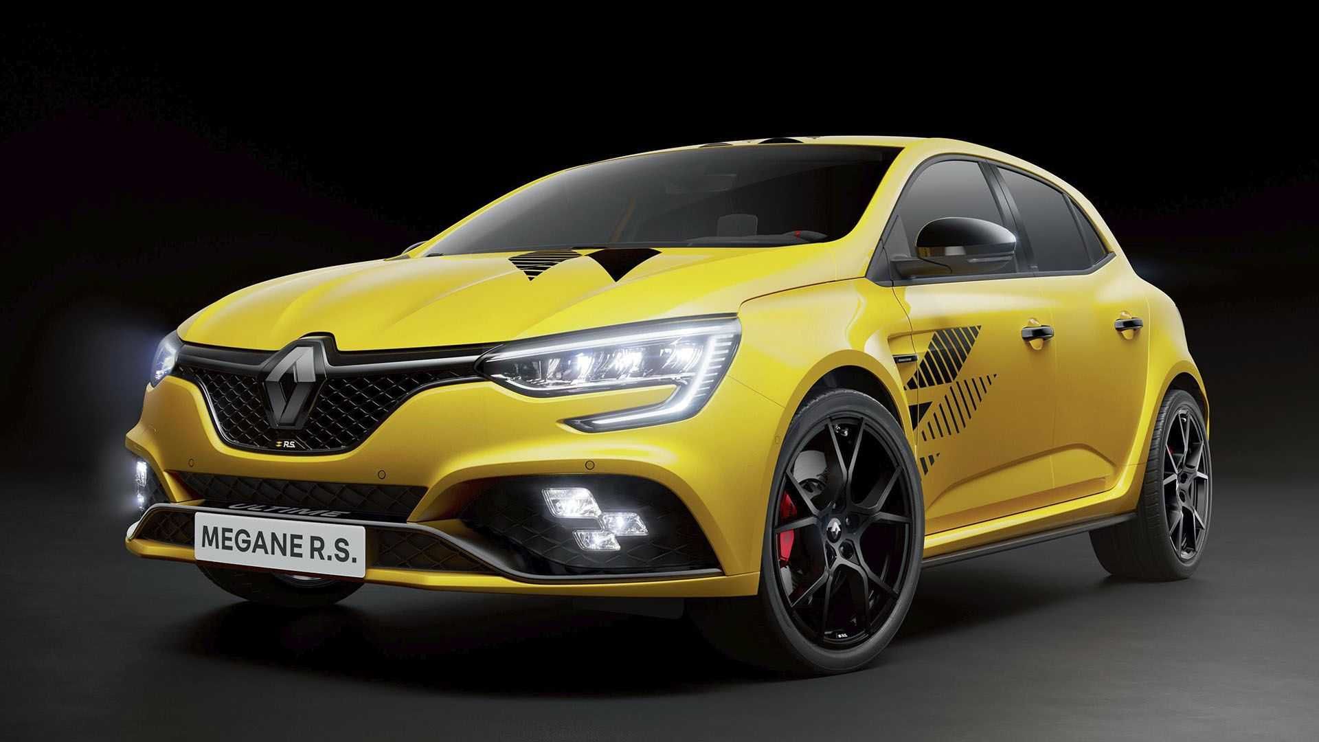Renault Megane RS Ultime este salutul de adio al diviziei sportive Renault Sport