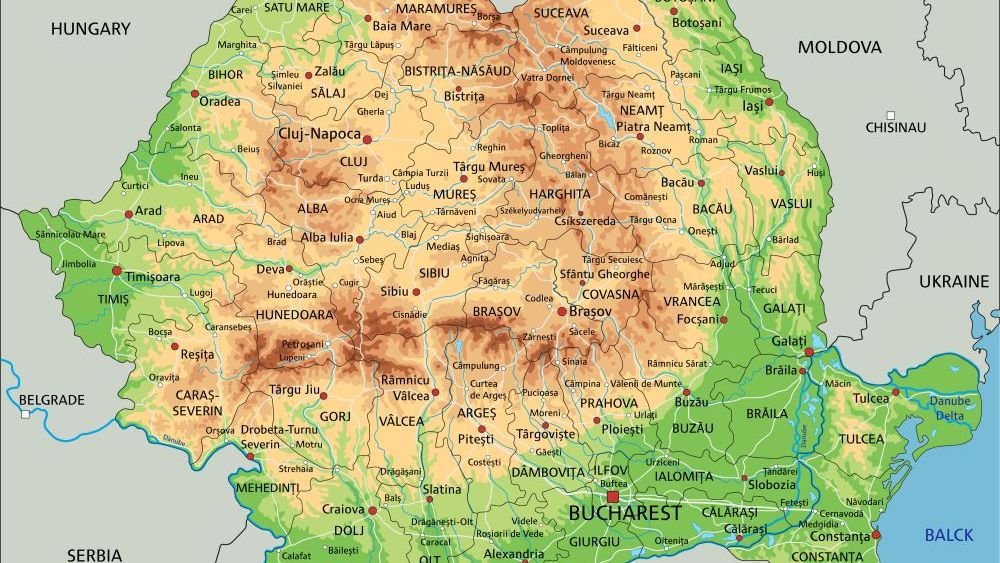 Harta zonelor din țară, unde masca de protecție este obligatorie