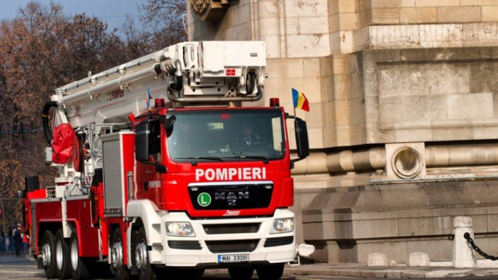 Primăria Sectorului 4 construiește o unitate de pompieri pe strada Perșani