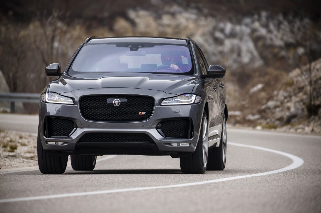 Jaguar F-pace - Imagine 1