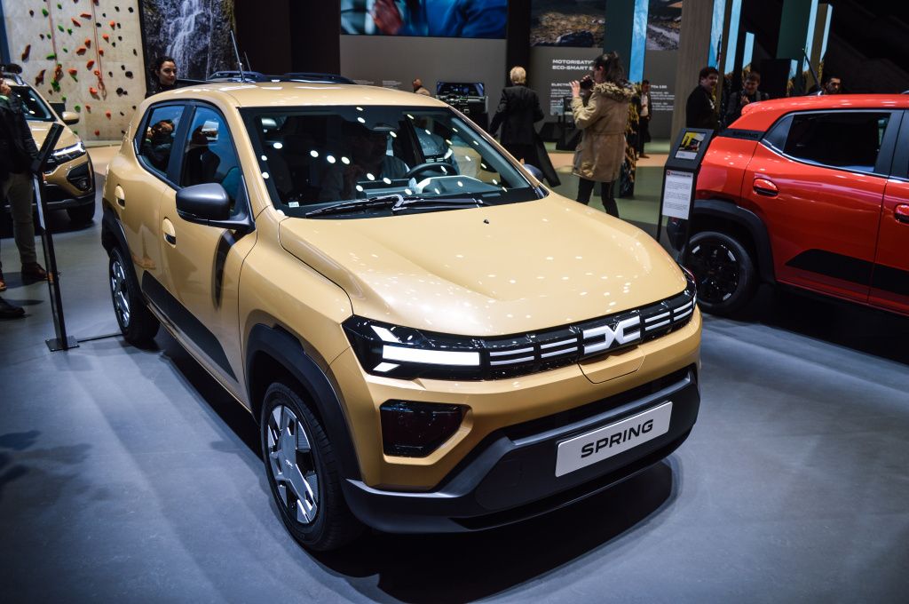 GALERIE FOTO | Dacia Spring la Geneva 2024 - Imagine 5