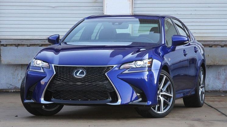 Lexus opreste productia pentru sedanul GS in Europa