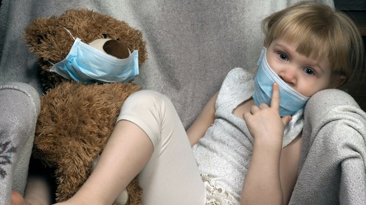 Epidemie de rujeola: Trei copii sub un an au murit si la alti 675 din 23 de judete a fost confirmata boala