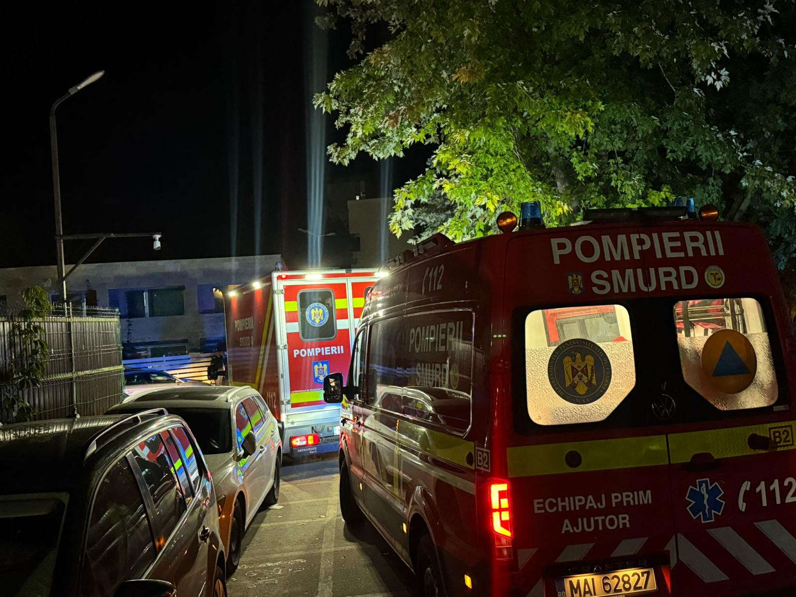 Alertă pe litoral, la final de sezon: Plan Roșu activat la un hotel din Saturn