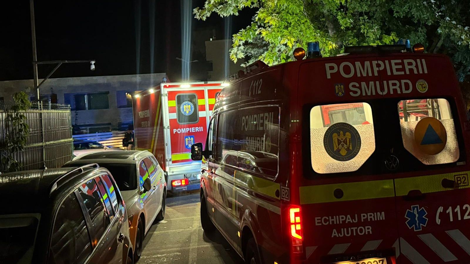 Alertă pe litoral, la final de sezon: Plan Roșu activat la un hotel din Saturn