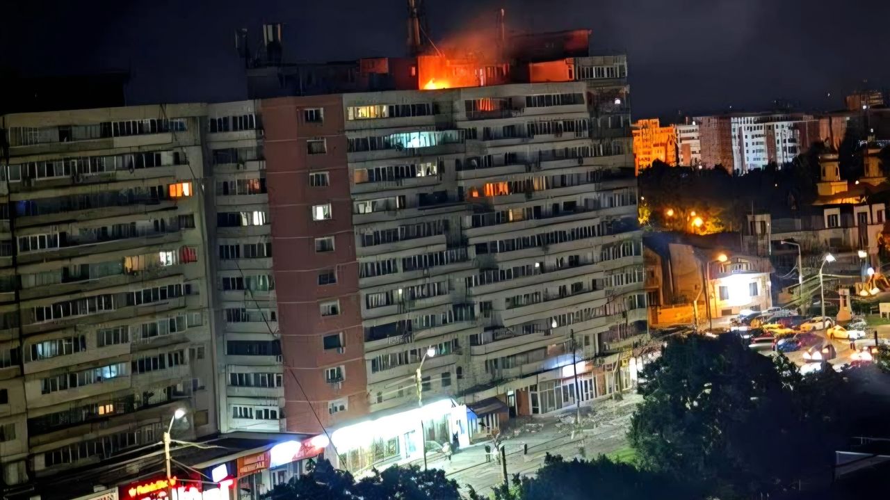 Italienii de la Generali vor despăgubi proprietarul apartamentului lovit de dronă, în Galați