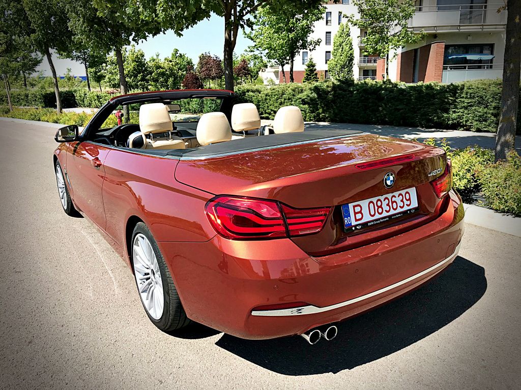 BMW Seria 4 Cabriolet - Imagine 12