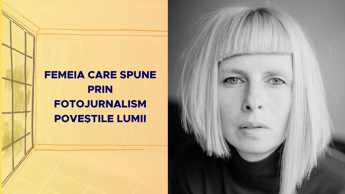 Femeia care spune prin fotojurnalism poveștile lumii