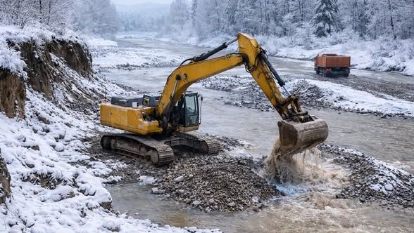 Controale la balastierele din țară: amenzi de peste 4 milioane de lei doar într-o lună