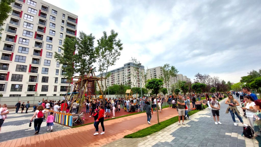 GALERIE FOTO | Cum arată cel mai nou parc din București, inaugurat chiar de Ziua Copilului - Imagine 29