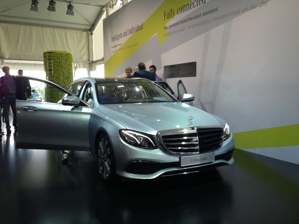 Mercedes-Benz Clasa E Estate - Imagine 12