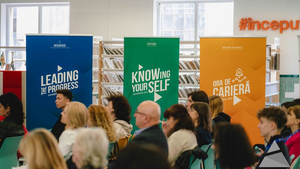 Fundația Leaders declanșează potențialul elevilor de liceu din România prin programe educaționale de leadership și orientare în carieră dedicate