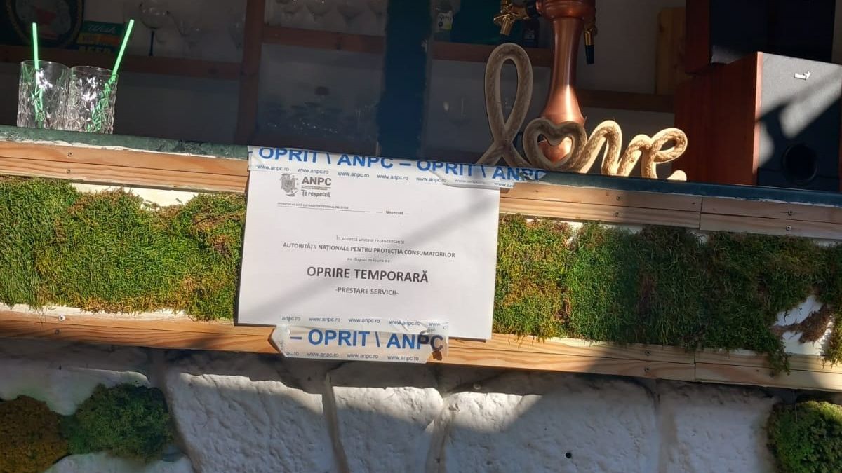 FOTO | Un cunoscut restaurant din inima Capitalei a fost închis de Protecția Consumatorilor