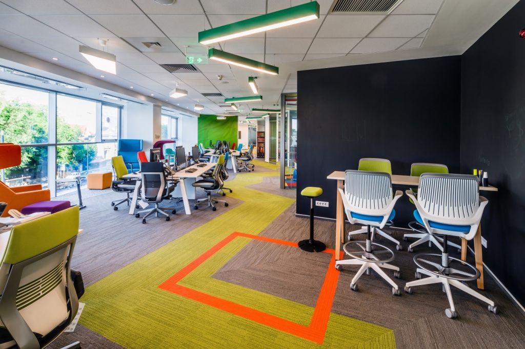 Birou de companie - CBRE - Imagine 22