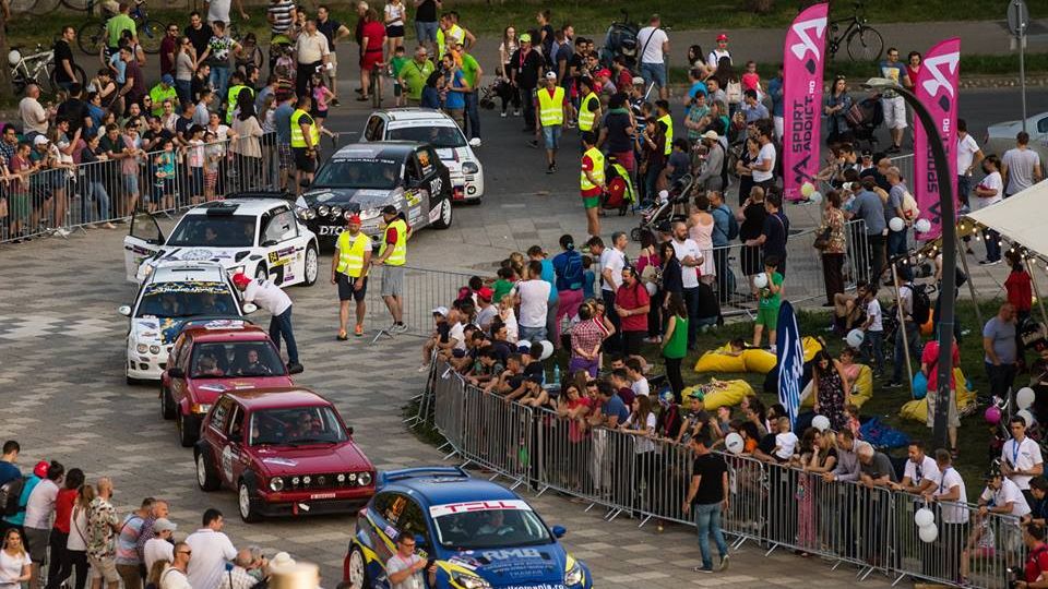 Transilvania Rally 2018, desfasurat la Cluj, doboara recordul de participanti