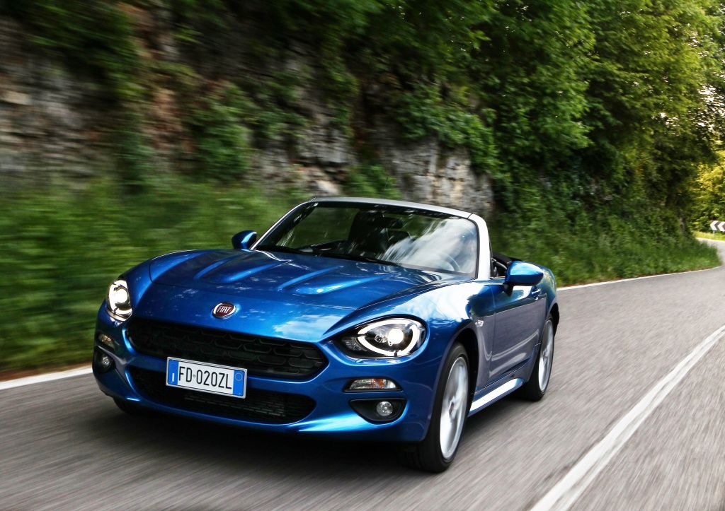 Fiat 124 Spider - Imagine 8