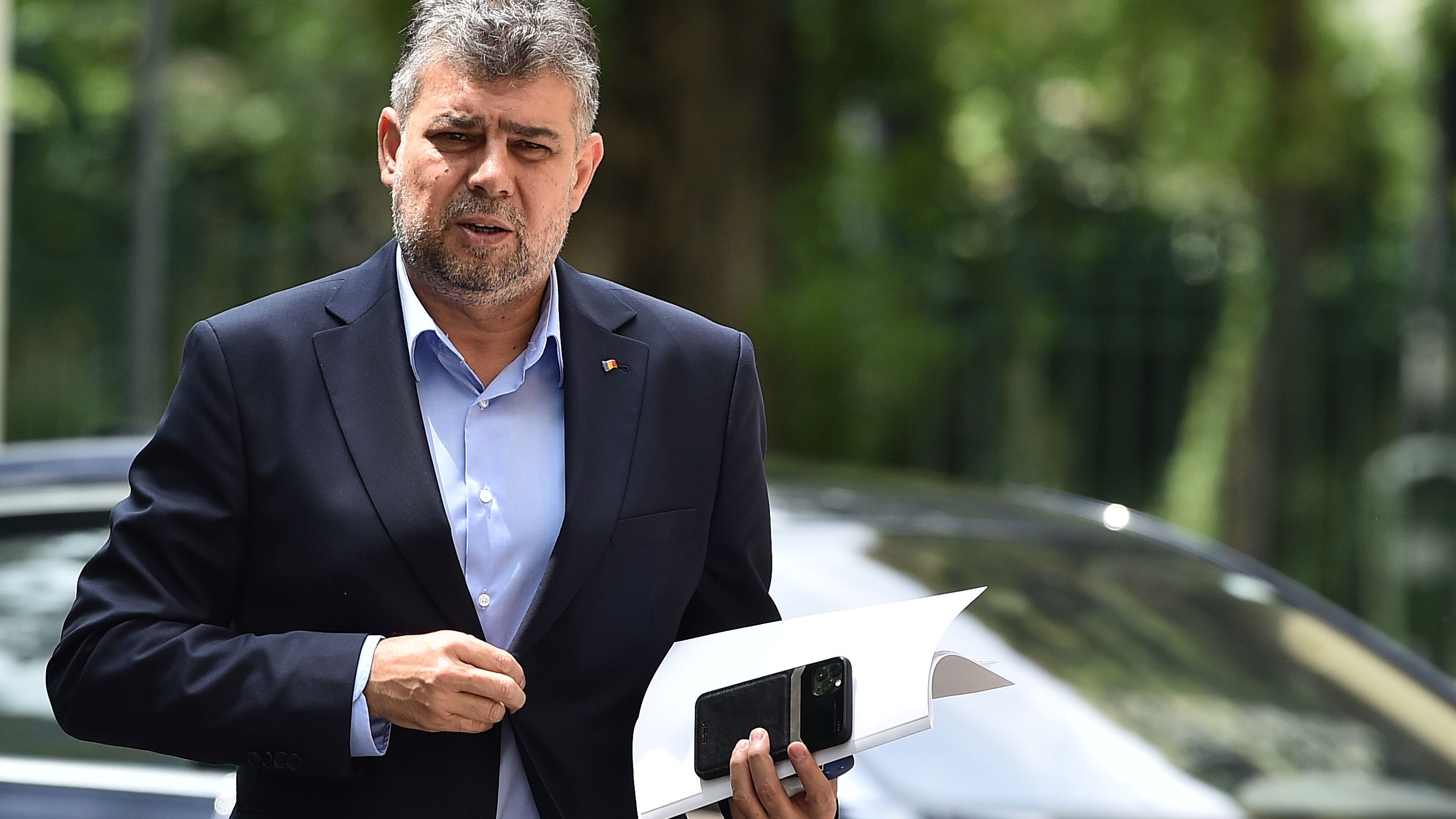 Marcel Ciolacu: Leonardo Badea este una din variantele de premier, dacă moţiunea trece