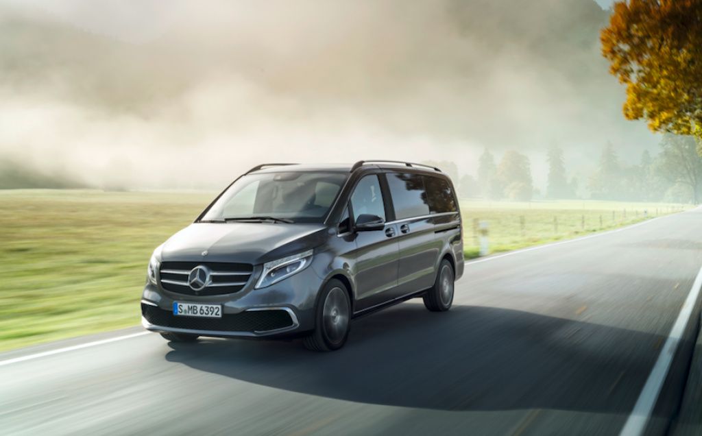 Mercedes-Benz Clasa V facelift - Imagine 3