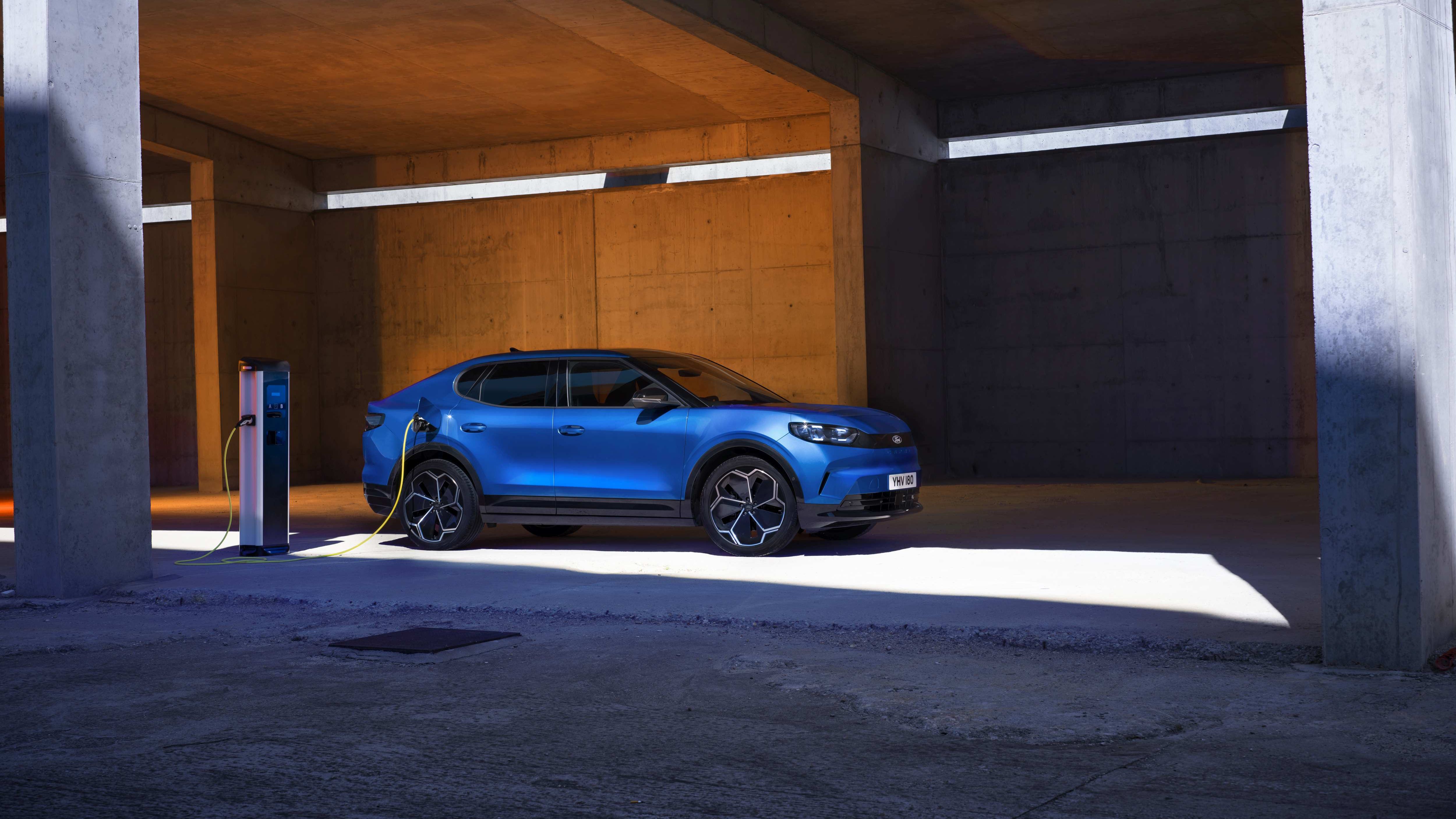 GALERIE FOTO | Ford revigorează un nume legendar din trecutul său, dar îl folosește pe un crossover electric