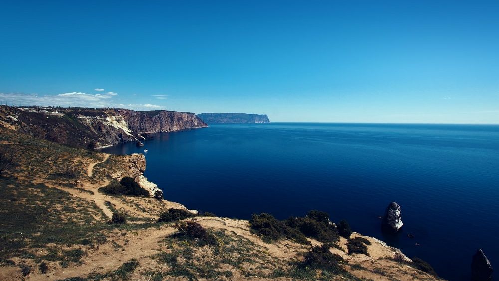 Dronă americană prăbuşită în Marea Neagră: Pentagonul publică înregistrarea video a incidentului