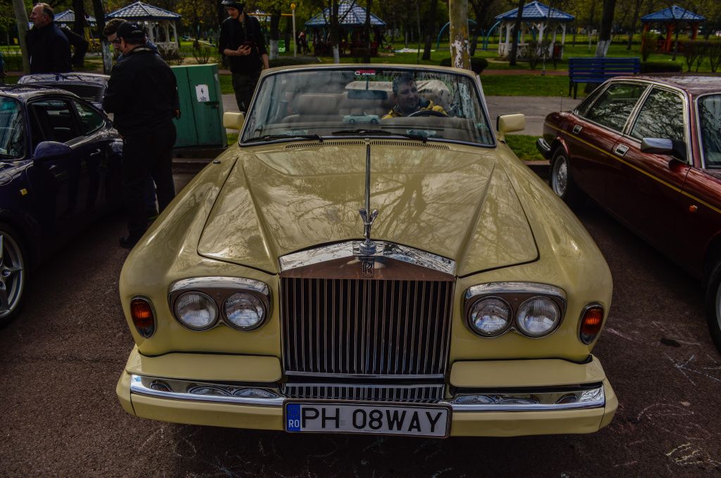 FOTO | Retroparada Primăverii: Ce am văzut la cea mai mare expoziție de mașini retro din țară - Imagine 35